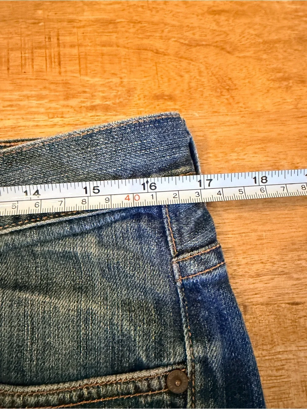 Citizens of humanity Evans relaxed button fly 606 606b-078 size 32 men’s jeans